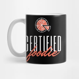 Certified Foodie Mug